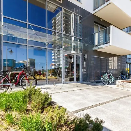 Daire Albatross Towers Przymorze By Renters