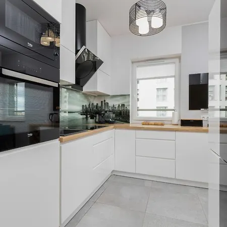 아파트 Albatross Towers Przymorze By Renters *