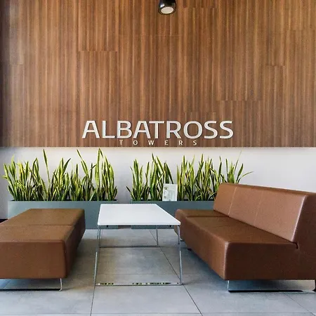 Albatross Towers Przymorze By Renters * 그단스크