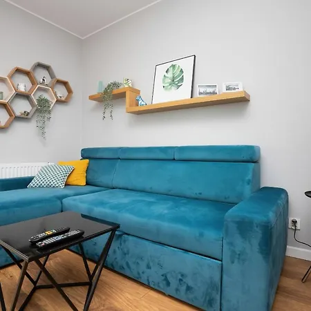 Albatross Towers Przymorze By Renters 格但斯克