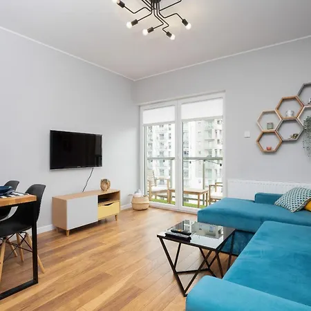 Albatross Towers Przymorze By Renters * Gdańsk