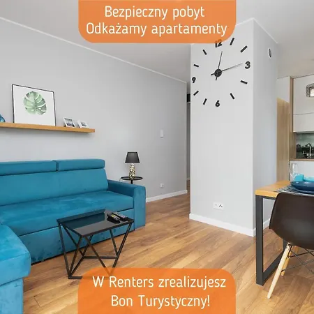 Albatross Towers Przymorze By Renters 格但斯克