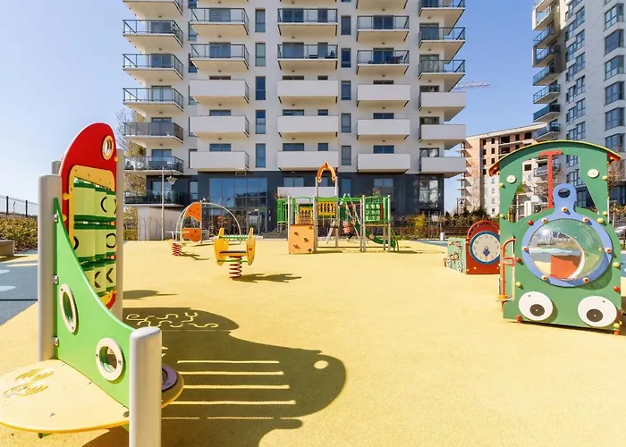 Apartman Albatross Towers Przymorze By Renters Gdańsk