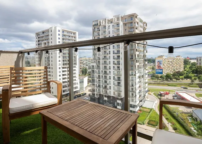 Albatross Towers Przymorze By Renters * Gdańsk