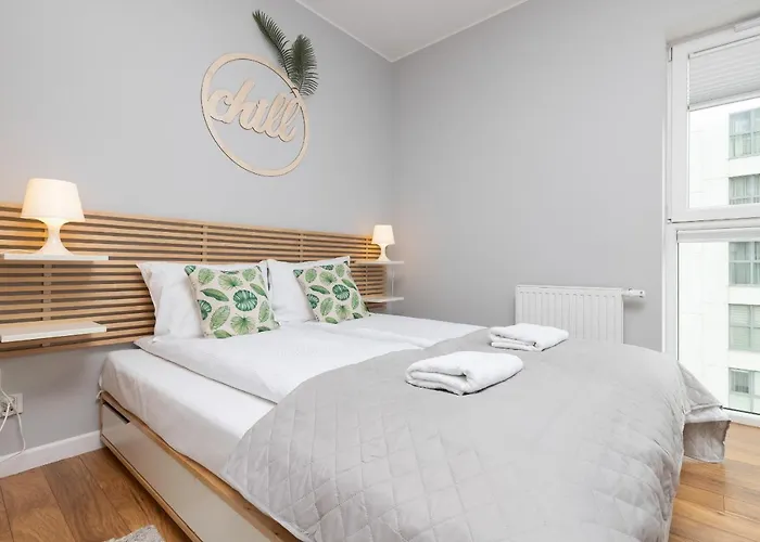 Apartman Albatross Towers Przymorze By Renters *