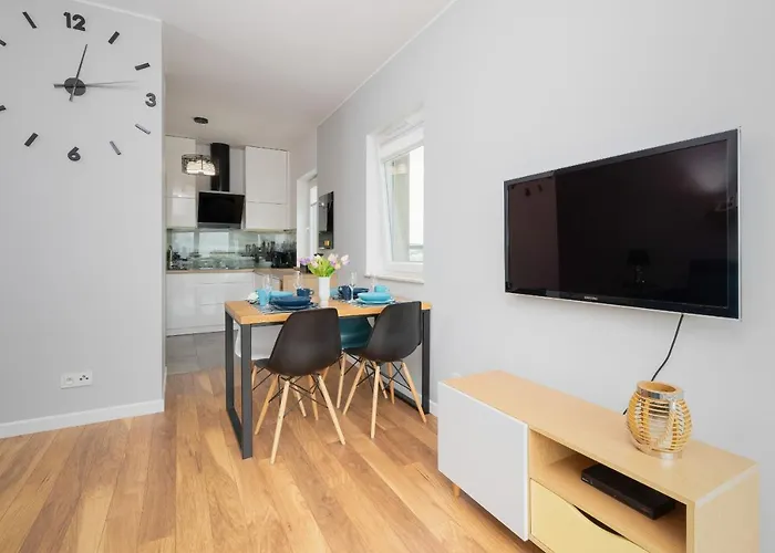 Apartman Albatross Towers Przymorze By Renters Gdańsk