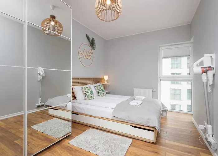 Albatross Towers Przymorze By Renters Apartman *