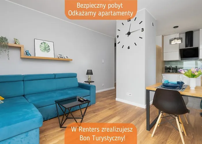 Albatross Towers Przymorze By Renters Gdańsk