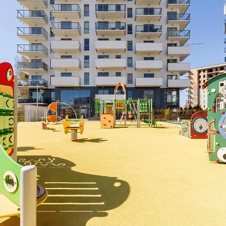 Апартаменты Albatross Towers Przymorze By Renters Гданьск