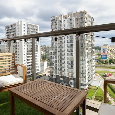 Albatross Towers Przymorze By Renters * Гданьск