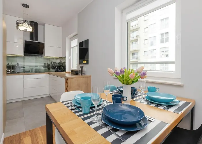 Albatross Towers Przymorze By Renters Гданьск