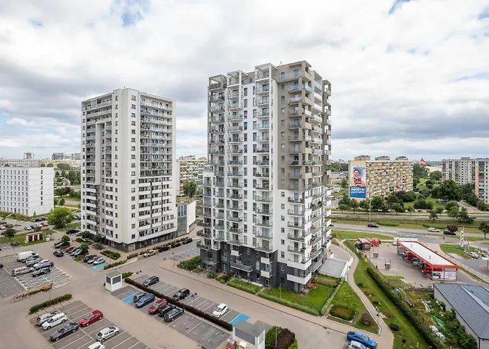 Albatross Towers Przymorze By Renters Апартаменты
